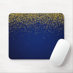 Personalised Glitter Photo Modern Mouse Pad