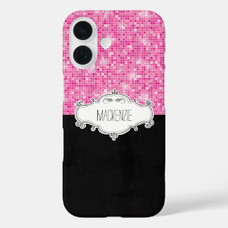 Personalised Glittery Samsung Galaxy 6 Case