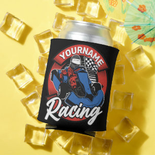 Personalised Go Kart Extreme Racing Karting Race Can Cooler