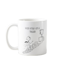Personalised Goal Tracker Mug