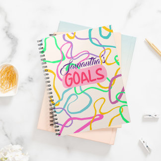Personalised Goals Journal 