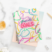Personalised Goals Journal 