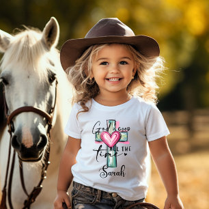 Personalised God is Good All the Time Shirt