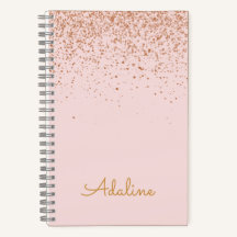 Personalised Gold Glitter Monogram Name