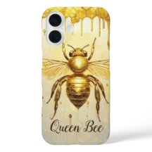 Personalised Gold Honey Bee Beehive Honeybee