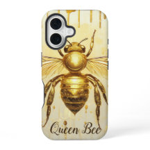 Personalised Gold Honey Bee Beehive Honeybee