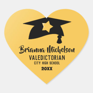 Personalised Gold Valedictorian Envelope Seal