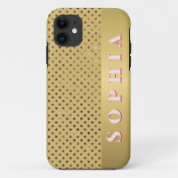 Personalised Golden Design for Special Occasion