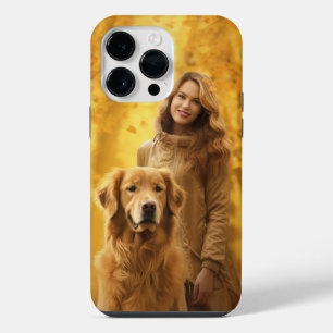 Personalised golden retriever Best Dog Mum ever iPhone 14 Pro Max Case