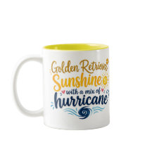 Personalised Golden Retriever Coffee