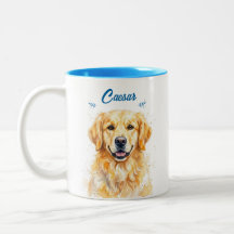 Personalised Golden Retriever Dog Lovers