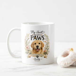 Personalised Golden Retriever Dog Mum Mug