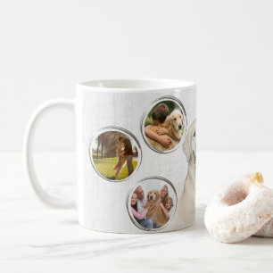 Personalised Golden Retriever Mum Mug - Custom