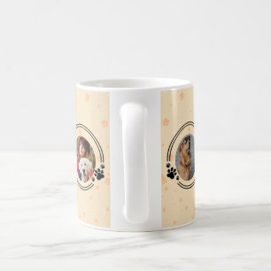 Personalised Golden Retriever Mum Mug - Custom