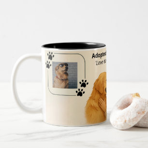 Personalised Golden Retriever Mum Mug – Custom