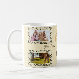 Personalised Golden Retriever Mum Mug - Custom