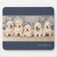 Personalised Golden Retriever Puppies Name