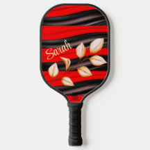 Personalised Golden with Red and Black