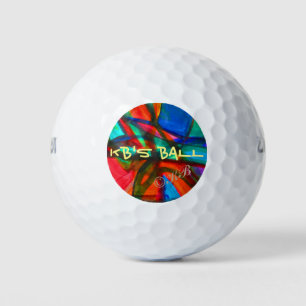 Personalised Golf Ball
