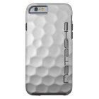 Personalised Golf Ball Dimples Texture Pattern