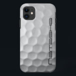 Personalised Golf Ball Dimples Texture Pattern Case-Mate iPhone Case<br><div class="desc">Personalised Golf Ball Dimples Texture Pattern</div>
