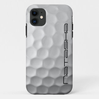Personalised Golf Ball Dimples Texture Pattern Case-Mate iPhone Case