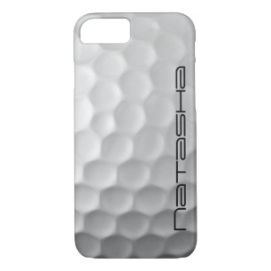Personalised Golf Ball Dimples Texture Pattern iPhone 8/7 Case
