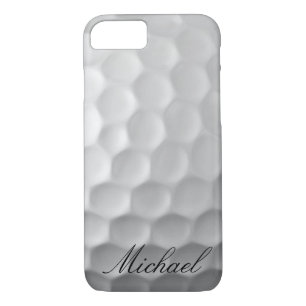 Personalised Golf Ball Dimples Texture Pattern Case-Mate iPhone Case