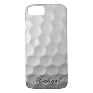 Personalised Golf Ball Dimples Texture Pattern Case-Mate iPhone Case