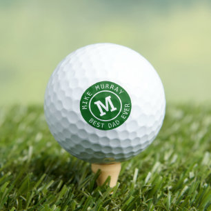 Personalised golf ball for Dad