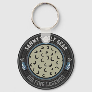 Personalised Golf Ball Keychain