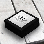Personalised Golf Ball Pattern Name Monogram Age Gift Box<br><div class="desc">Personalised golf ball pattern name monogram age could be a great design for you as well as it can be a great gift for your golfer friend or family members or other people.</div>