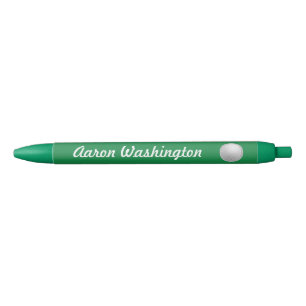 Personalised Golf Ball Writing Pens Gift