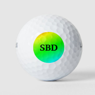 Personalised Golf Balls