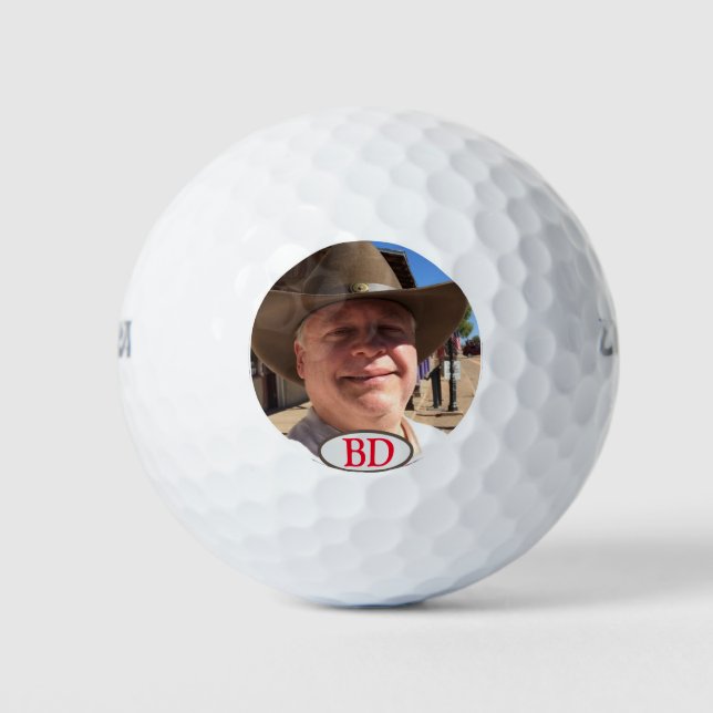 Personalised Golf Balls (Front)