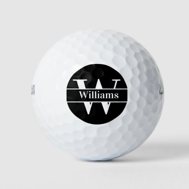 Personalised Golf Balls (Front)