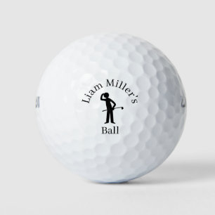 Personalised Golf Balls