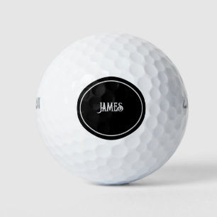 Personalised Golf Balls - Make Your Game Stand Out