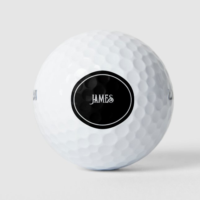Personalised Golf Balls - Make Your Game Stand Out (Front)