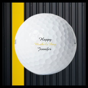 Personalised Golf Balls, Mother's Day Golf Balls