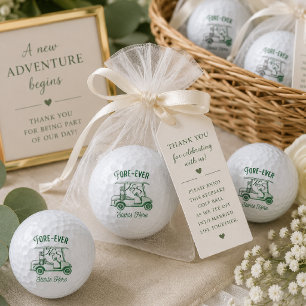 Personalised Golf Balls with Initials