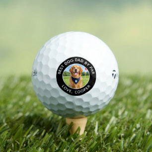 Personalised Golf Balls with Pet Photo