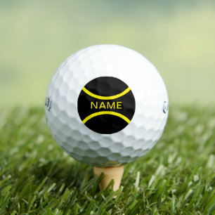Personalised Golf Balls with Your Name for Gift or