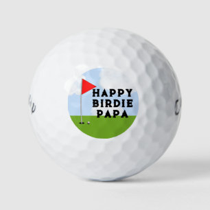 Personalised Golf Birthday Golf Balls