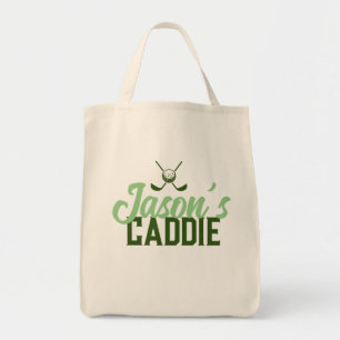 Personalised Golf Caddie Tote Your Name Here