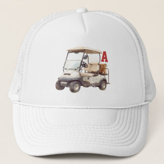 Personalised Golf Car Club Name Trucker Hat 2026