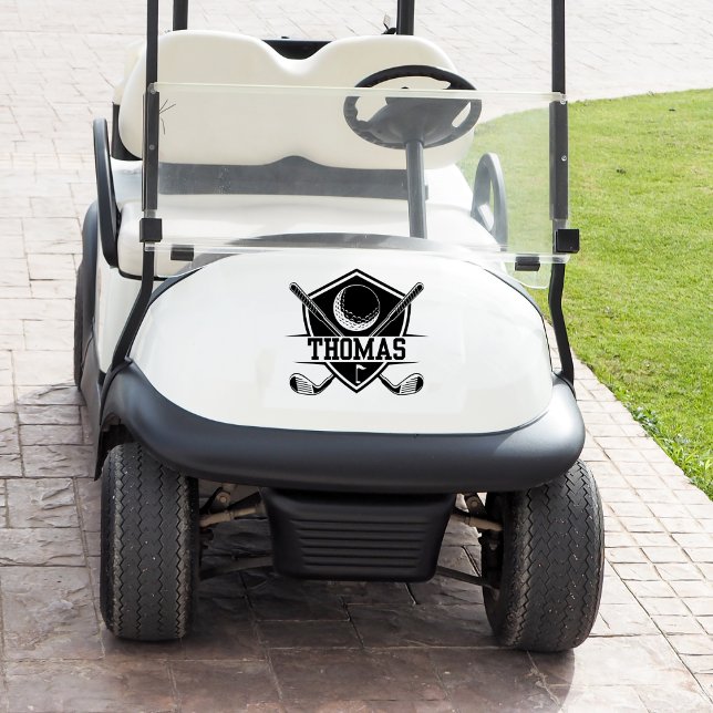 Personalised Golf Cart (Creator Uploaded)