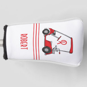 Personalised Golf Cart Monogram Name Head Cover