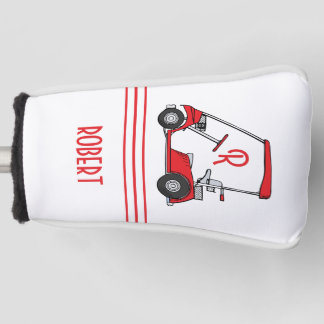 Personalised Golf Cart Monogram Name Head Cover