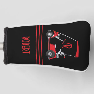 Personalised Golf Cart Monogram Name Head Cover